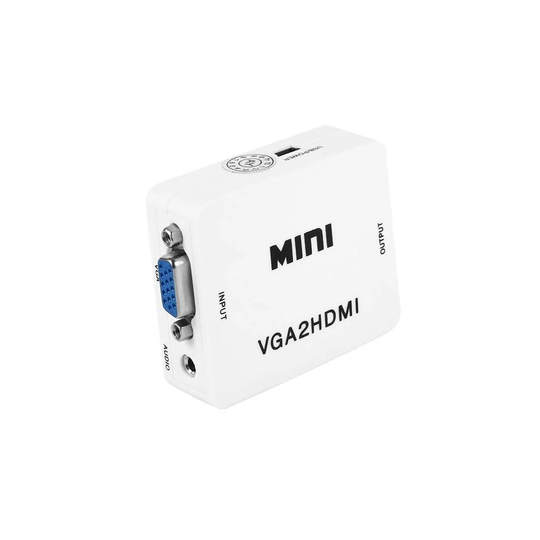 VGA 1080p HDMI adapteriin