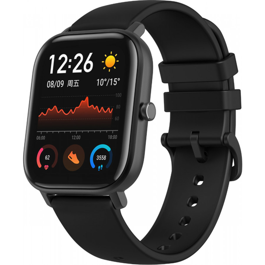 Xiaomi Amazfit GTS Obsidian Black -älykello W1914OV2N