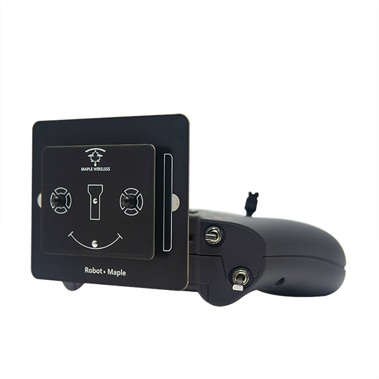 Maple Wireless 2,4GHz 9dBi riktad plattantenn Booster RP-SMA/SMA för Radiomaster TX16S TX16SE TX18S Jumper T-Pro T-LiteT