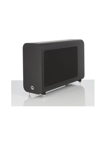 Q acoustics q3060s aktiivisubwoofer, musta