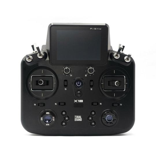 FrSky TANDEM X18 Radiostyrenhet TD-ISRM RF-modulsändare Intern 900MHz / 2,4GHz Dual-Band & External Modul Bay-stöd ETHOS