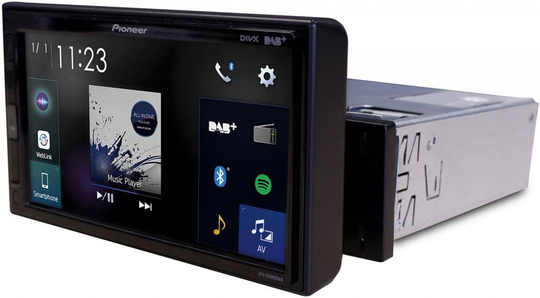 Pioneer SPH-EVO62DAB 6.8" soitin 1DIN rungolla