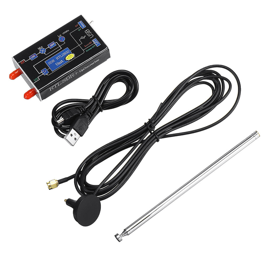 100KHz-1,7GHz Full Band RTL.SDR + UpConverter Wide SDR-mottagare DBM HF UHF VHF-radio Ham Software Defined Radio