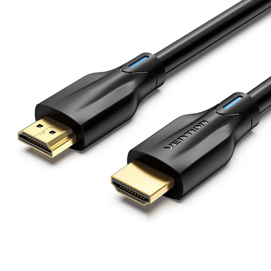 Vention AAN HDMI-kompatibel 2.1-kabel 28AWG 48Gbps 8K 3D HD-kabel 1m 1,5m 3m 5m guldpläterad videokontakt