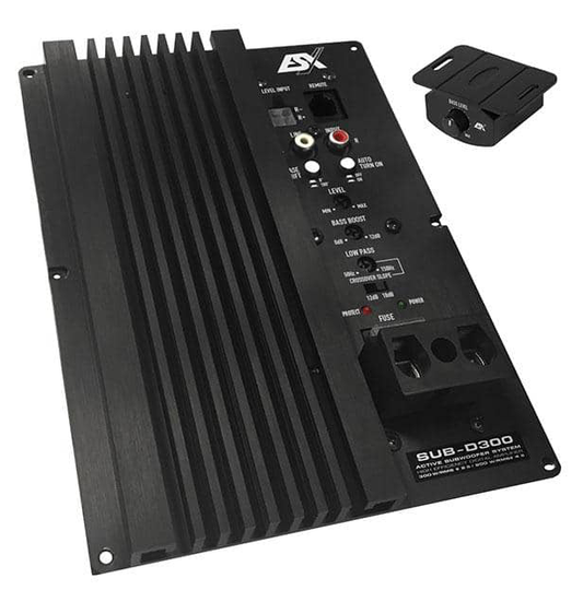 ESX Audio SUB-D300 upotettava monovahvistin