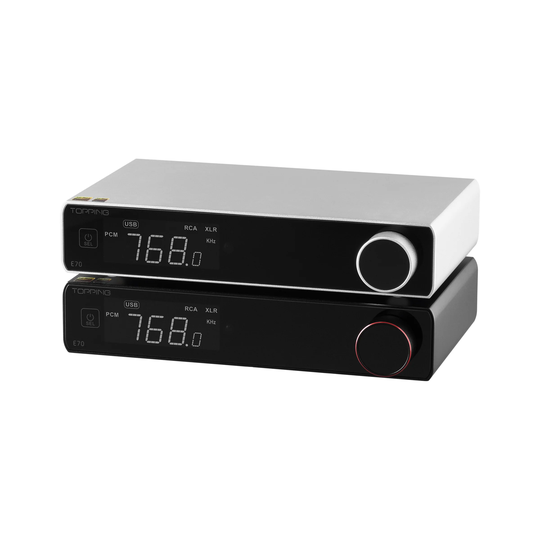 Topping E70, DAC