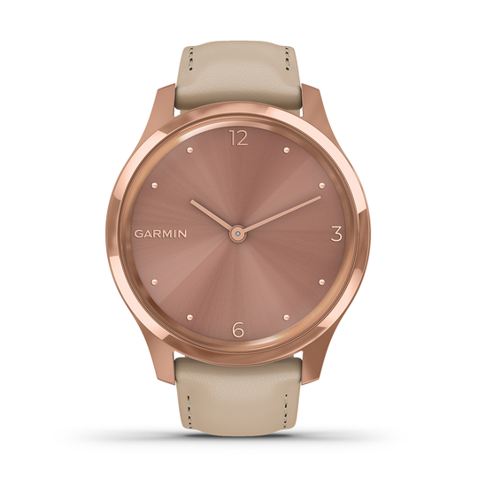 Garmin Vivomove Luxe Premium Rose-Beige 010-02241-01