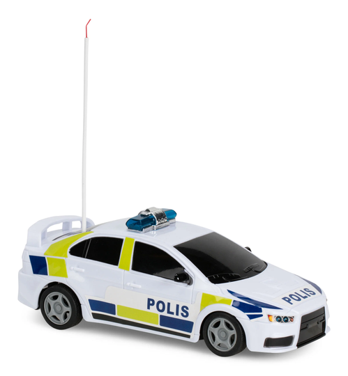 Alex's Garage Radio-ohjattava Poliisiauto Ruotsi
