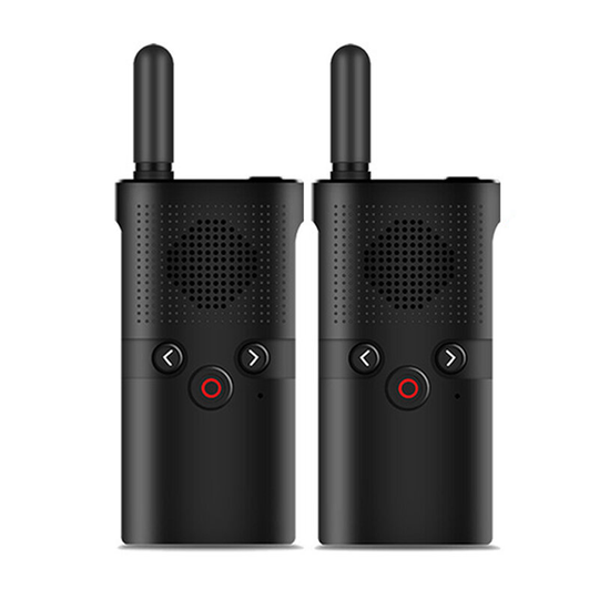 1 Par CHIERDA PMR446 FRS Handhållen Walkie Talkie 400-480MHz LCD-skärm Anti Drop TYPE-C Laddning Bärbar Utomhus Civil Ho