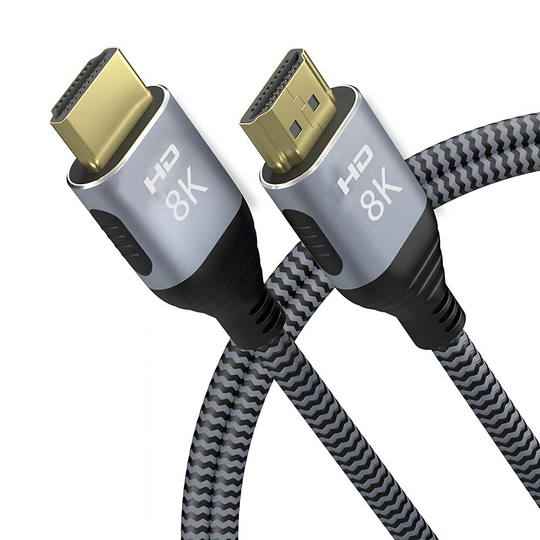 Kabelanslutning 5m HD Kabel Audio Video Adapter Kabelkontakter 1m 2m 3m HD Kabel 8K @ 60Hz spel för dator Laptop till TV