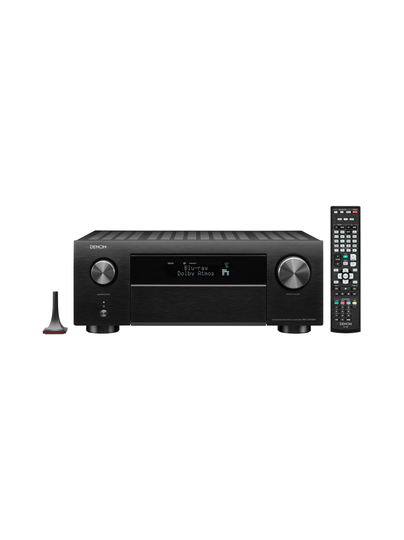 Denon avc-x4700h 9.2 av-vahvistin, musta