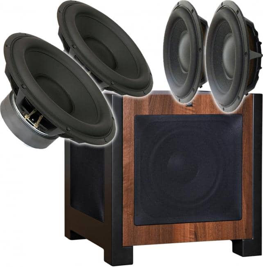 Chorus Vertigo QUATRO passive rakennussarja