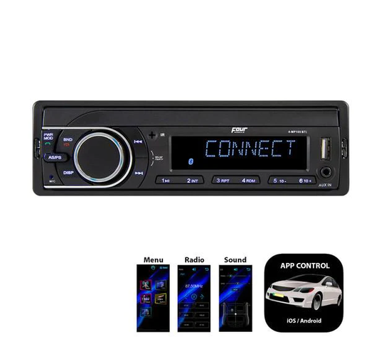 FOUR Mobile 4-MP100BTi mediasoitin