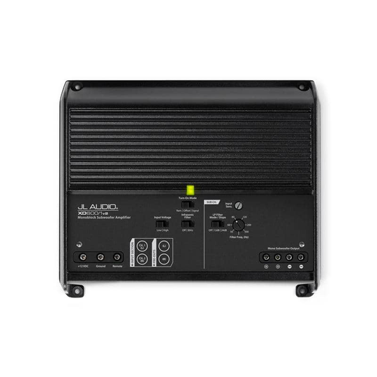 JL Audio XD600/1v2 monovahvistin
