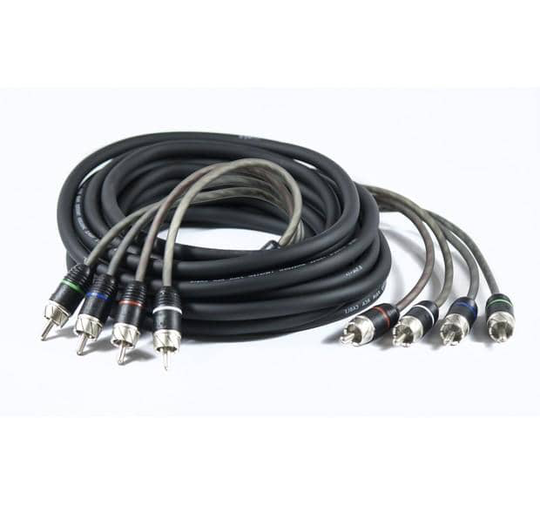 FOUR Connect 4-800256 STAGE2 RCA-kaapeli 5.5m, 4-kanavainen