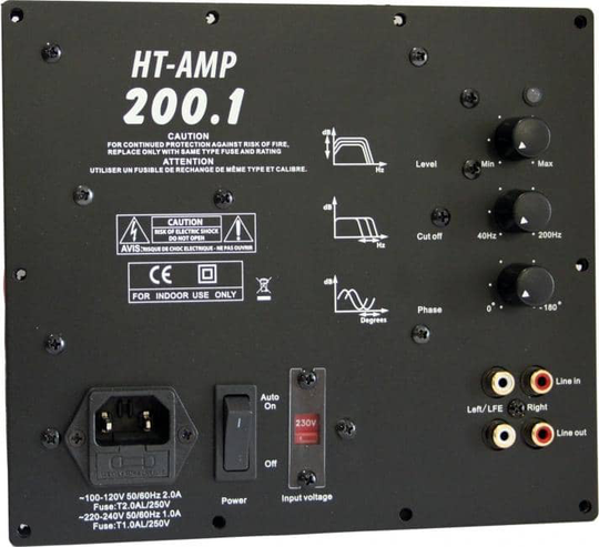 HT-Amp 200.1 subwoofervahvistin
