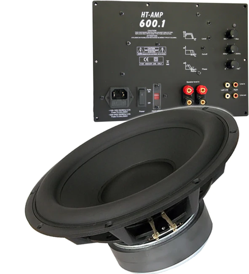 Audiokit X3 12" 300W rakennussarja