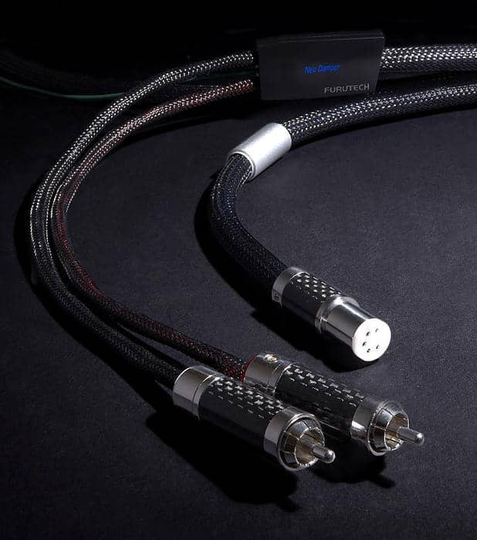 Furutech Silver Arrows-II Silver Hybrid phono Cable DIN-RCA