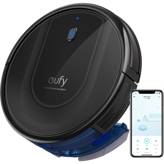 Eufy RoboVac G10 Hybrid -robotti-imuri