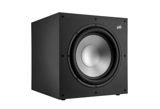 Polk Audio Monitor XT12 SUB aktiivisubwoofer, musta