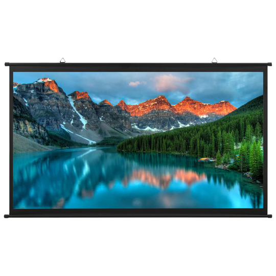 vidaXL Valkokangas 60" 16:9