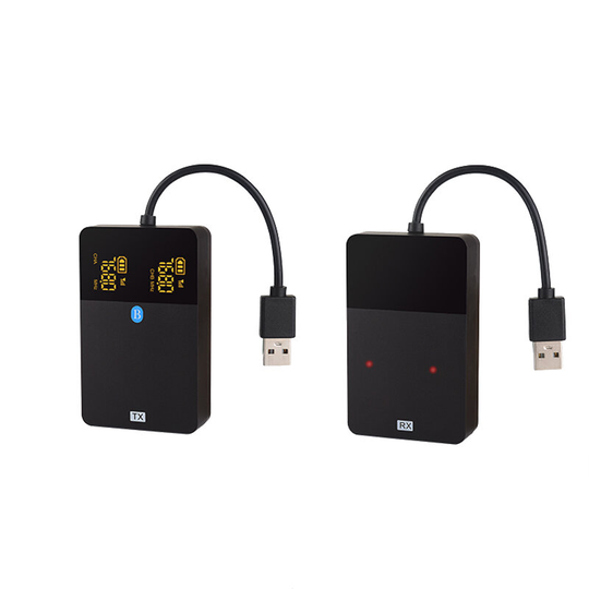 Measy AU682 200m Ljudmottagare för mottagare med Bluetooth-ingång 3,5 mm Gränssnittsstöd Optisk SPDIF Koaxial 3,5 mm AUX