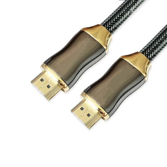 VLink 10m HDMI till HDMI-kabel Zinklegering HDMI3.0 HD-kabel 2K * 4K-kontakt 1/2/3/5 m för bildskärm Videoprojektor WX-H