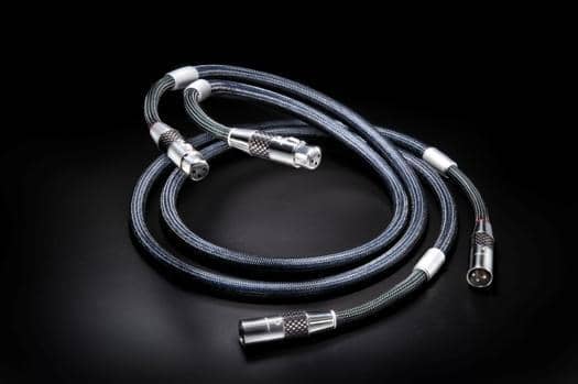 Furutech Lineflux XLR High Performance Interconnect Cable, 1.2mX2