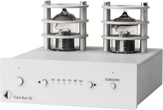 Pro-Ject Tube Box S2 RIAA levysoitin esivahvistin