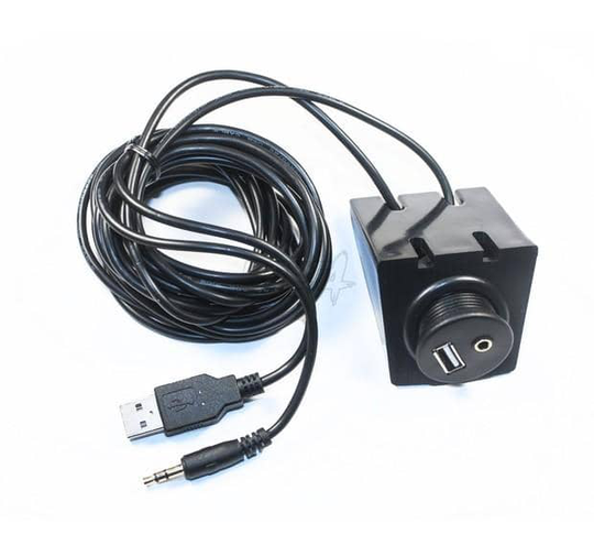 FOUR Connect 4-600151 USB/Aux jatkojohto 2m