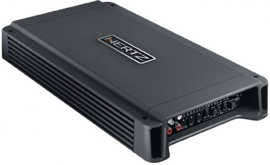 Hertz HCP5D 5-kanavainen vahvistin