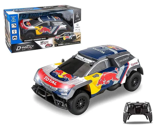 Peugeot Radio-ohjattava Auto 3008 DKR Maxi