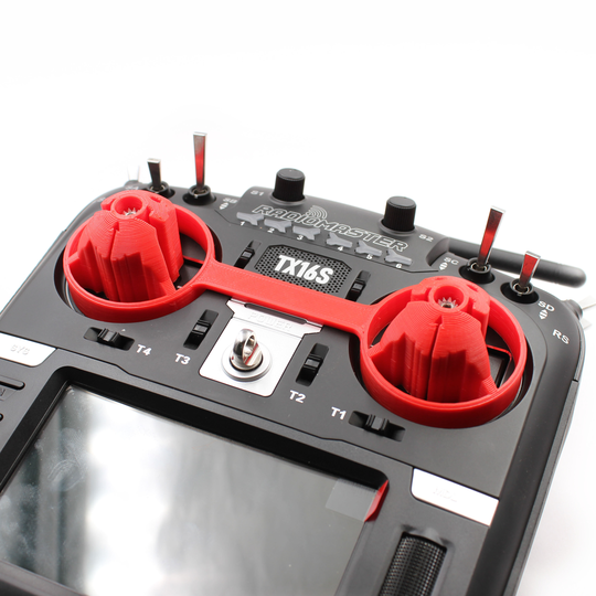 URUAV 3D-utskrift Gimbal Stick Ends Rocker Head Protector för Radiomaster TX16S Radiosändare