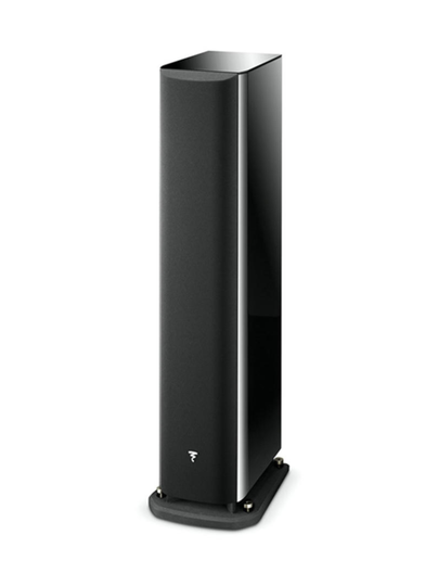 Focal aria 936 lattiakaiutin, kiiltolakattu musta
