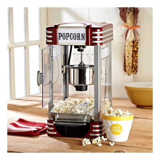 Popcorn Machine Deluxe - 3.8 Litraa