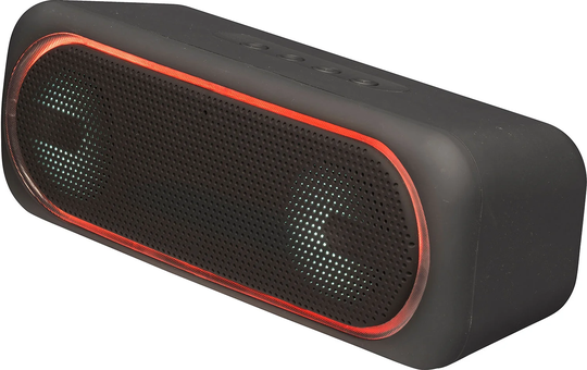 Denver BTT-515 Bluetooth Kaiutin Valoilla, Musta