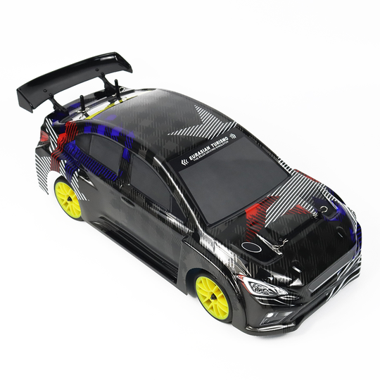 React RC-auto XSTR Power Nitro 4WD, musta
