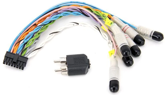 Audison Prima rca sisään x 6 adapteri ACP6