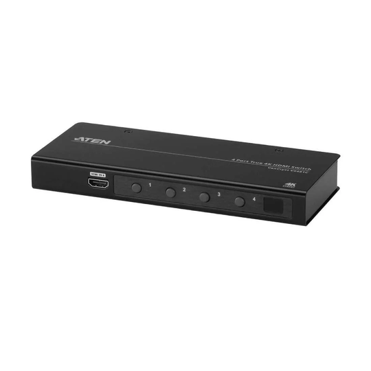 4-Port True 4K HDMI-kytkin