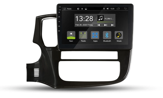 Radical R-C11MT2 multimediasoitin Mitsubishi Outlander