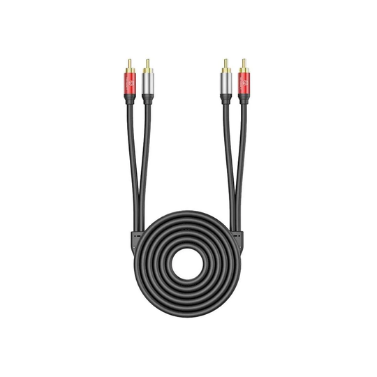 Audiokaapeli, 2x RCA - 2x RCA Stereo - 1.8 m