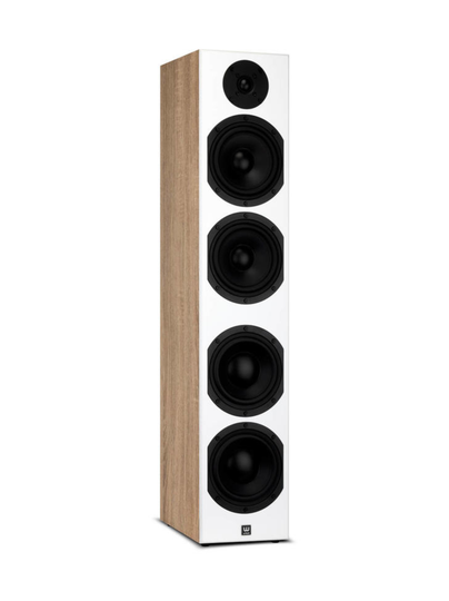 Wilson six power lattiakaiutin, vaalea tammi