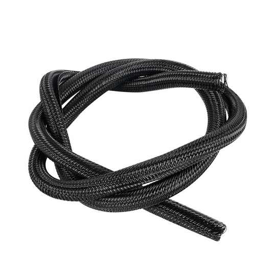 KINGROON® 1M Längd Flamskyddsmedel Nylon Flätat nätrör PET Snakeskin Teleskopiskt nätrör Maskin Wire Protection Tube 10m