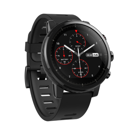 Xiaomi Amazfit Stratos -älykello, musta