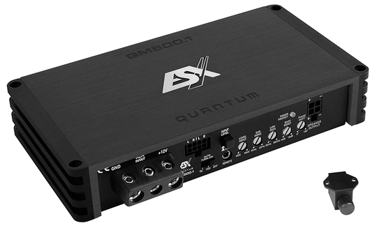 ESX Audio Quantum QM500.1 MINI mono kanavainen vahvistin