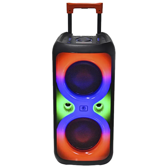 Denver TSP-452 Langaton Bluetooth-kaiutin Valotehosteilla, Musta