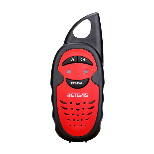 Retevis RT39 FRS / PRM Barnintercom 3-kanals Walkie Talkie, tvålicensradio med fri licens