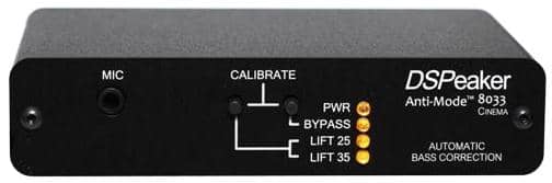 DSpeaker Anti-Mode 8033 Cinema subwooferin huonekorjain
