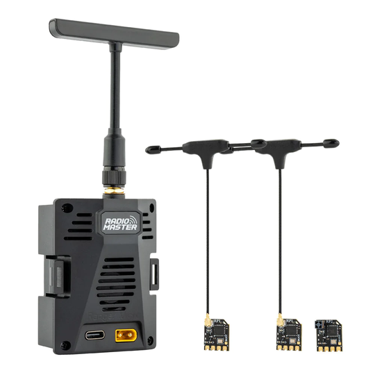 Radiomaster Ranger Micro 2.4GHZ ExpressLRS RF-modul Upp till 1Watt Power Output Support Wifi Bluetooth Med RP1 RP2 Expre