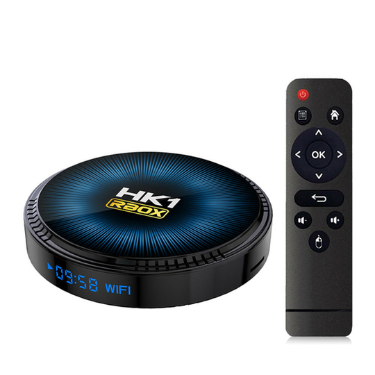 Android 11 TV Box HK1 RBOX W2 Amlogic S905W2 Smart TV BOX 4GB RAM 64GB ROM 2.4G/5G Dual Wifi BT 3D AV1 4K HDR Set Top Bo